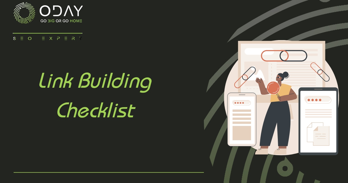 Link Building Checklist