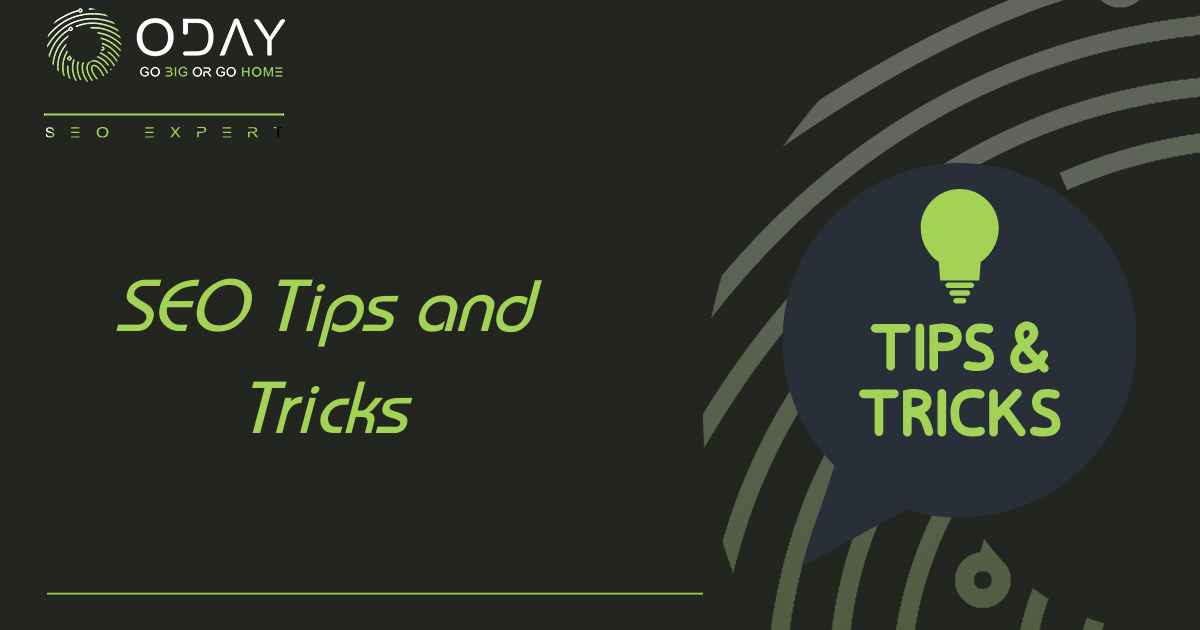 SEO Tips and Tricks
