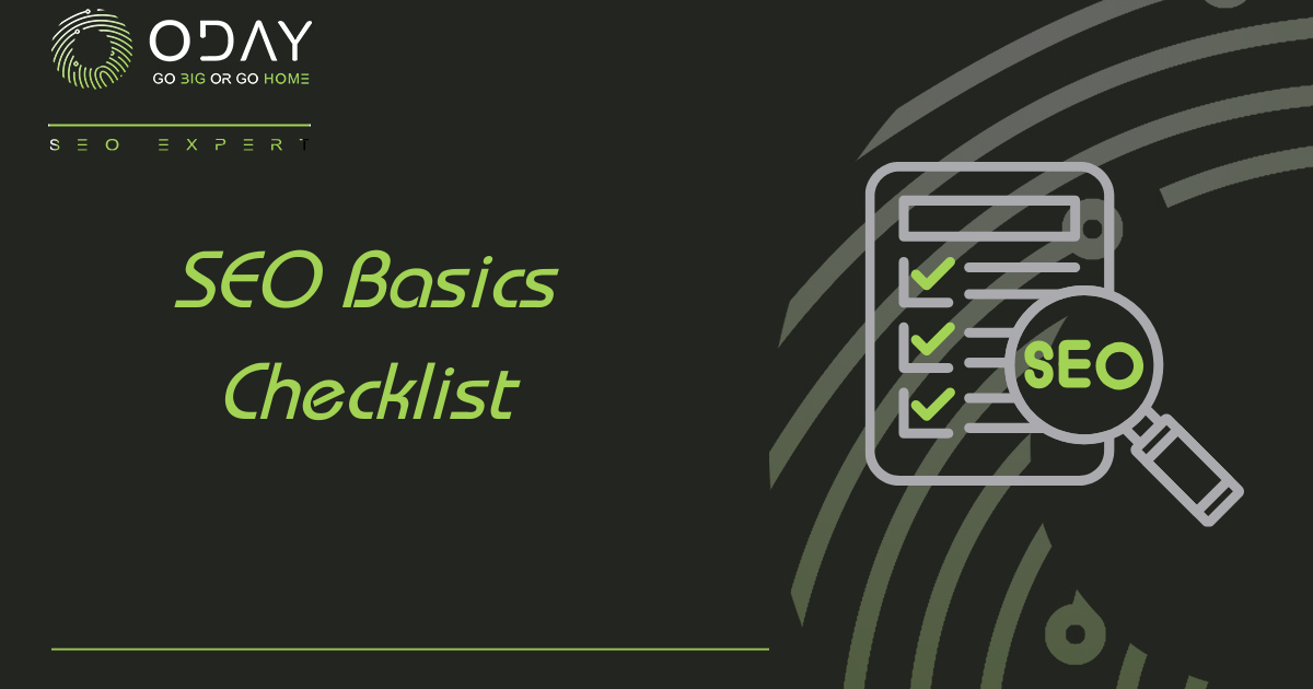 SEO Basics Checklist