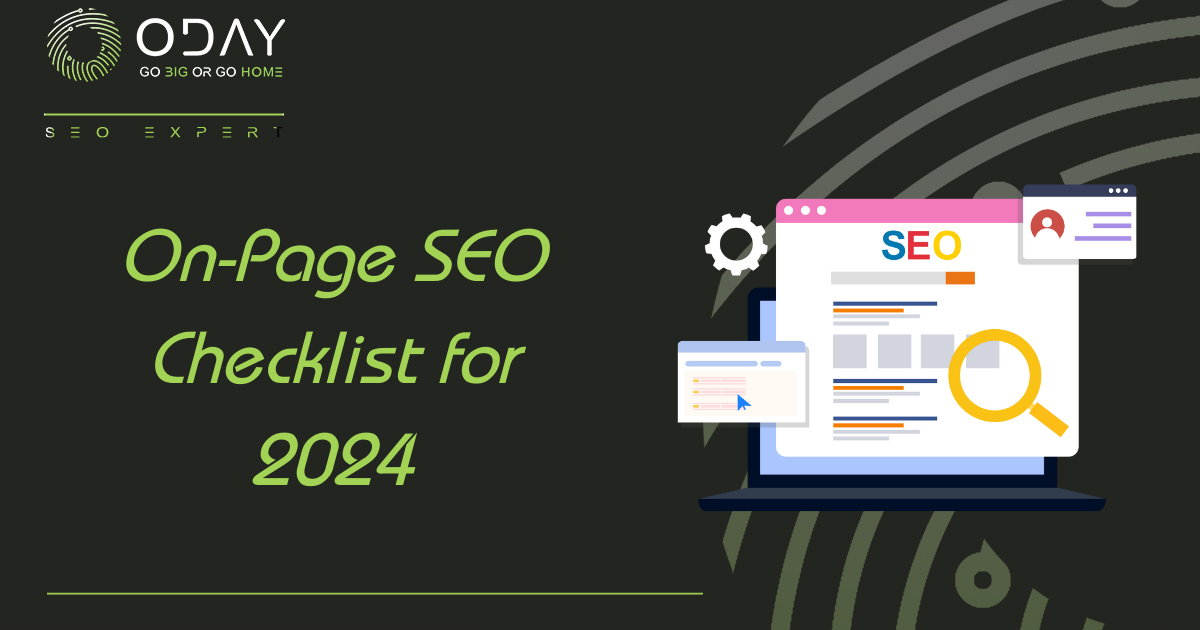 On-Page SEO Checklist for 2024